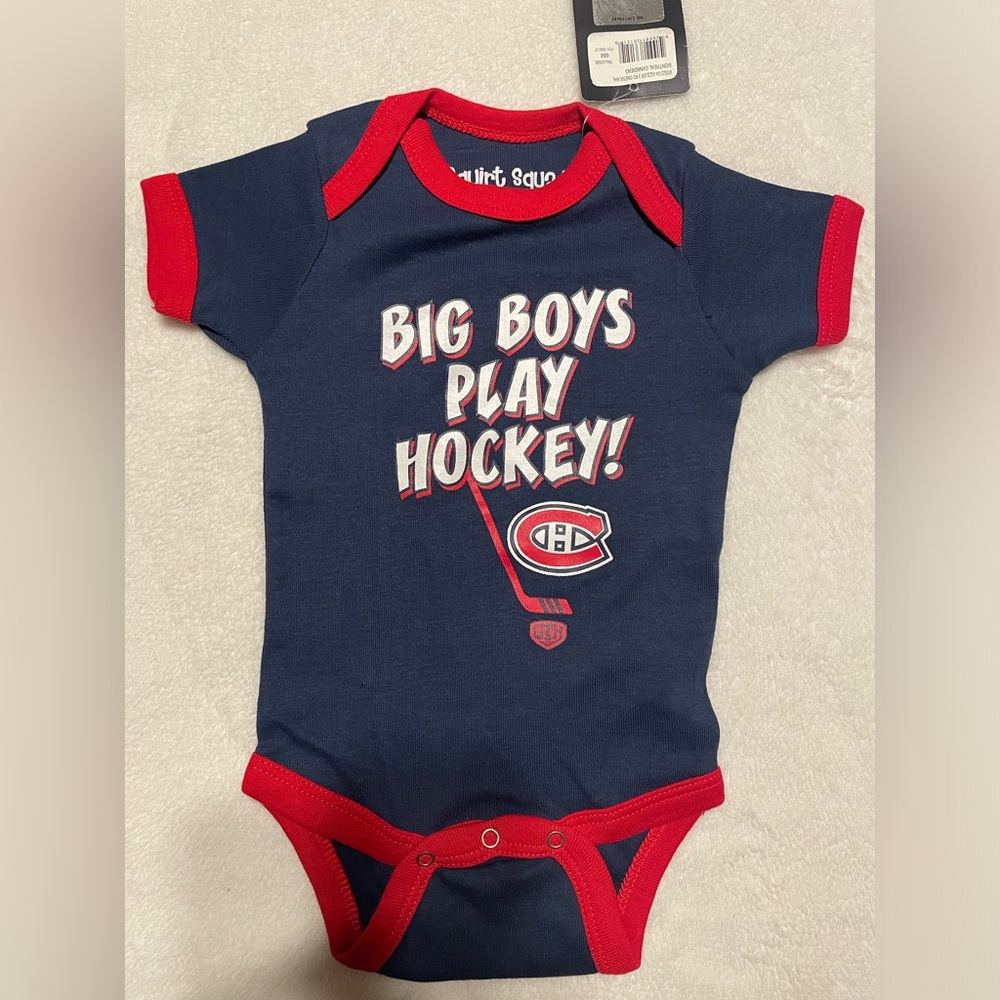 Montreal Canadiens Onesie
